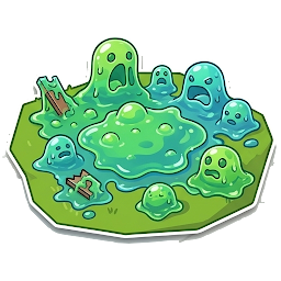 slime Ponds slime Ponds